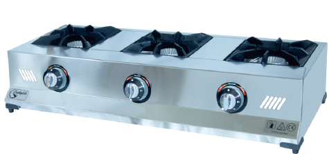 ÜÇLÜ SET ÜSTÜ OCAK