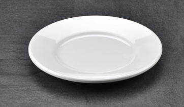 TUVA CLASSIC 17 CM. DÜZ TABAK - BEYAZ