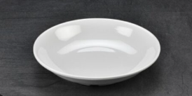 TUVA INTERNATIONAL 20 CM. ÇUKUR TABAK - KREM