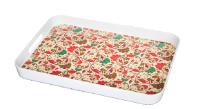 Kutulu Tepsi Osmanlı Baharı