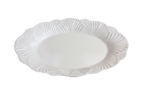 Deniz Kabuğu Kayık 21x14,5 cm