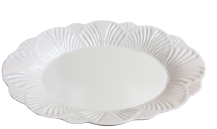 Deniz Kabuğu Kayık 33 x 23 cm