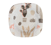 Zarif Çay Tabağı 6 lı