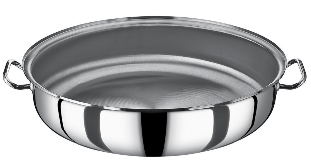 Çift Metal Saplı Tava 34 lt 60x14 cm