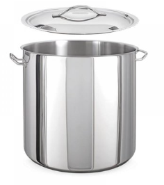 Silindirik Tencere çap 32 cm yükseklik 15cm 12 lt