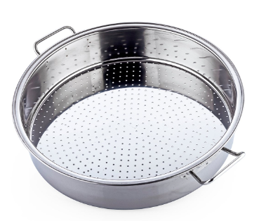 Kulplu Endüstriyel Süzgeç 430 Kalite 36x8,5