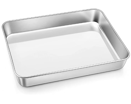 Çelik Fırın Tepsisi-Kapaksız