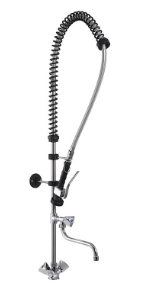 Duvara Monte Ara Musluklu Duş Spreyi