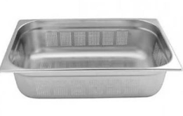 1/1 20 mm Delikli Gastronom Küvet