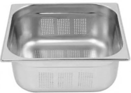 2/3 20 mm Delikli Gastronom Küvet
