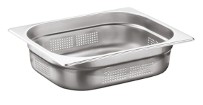 1/2 150 mm Delikli Gastronom Küvet