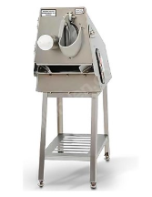 Ayaklı Paslanmaz Sebze Makinesi (6 Bıçaklı)