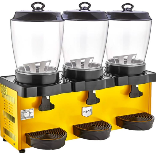 3'lü Royal Mini Şerbet&Ayran 3x11 lt