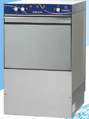 Maksan GW-640 Bardak Yıkama Makinesi