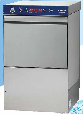 Maksan GW-640-DT Bardak Yıkama Makinesi