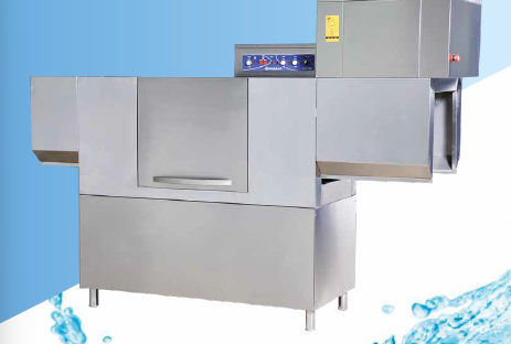 DW-2000 Konveyörlü Tip Bulaşık Yıkama Makinesi