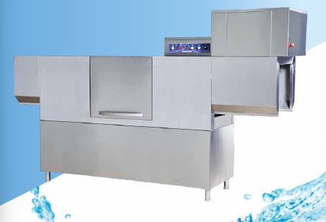 Maksan DW-3000 Konveyörlü Tip Bulaşık Yıkama Makinesi