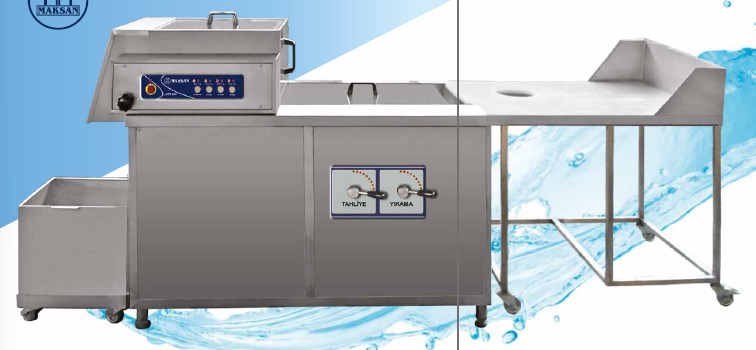 Maksan SBY-300 Sebze Yıkama Makinesi