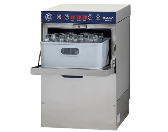 Maksan GW-535-DT Bardak Yıkama Makinesi