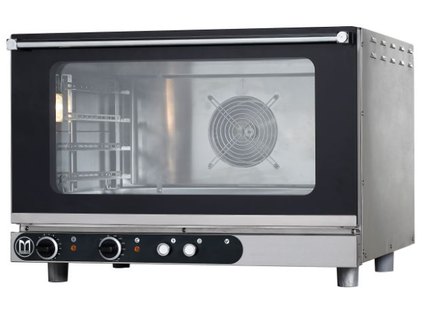 Maksan MKF-4 Elektrik ısıtmalı Konveksiyonlu Patisseri Fırını