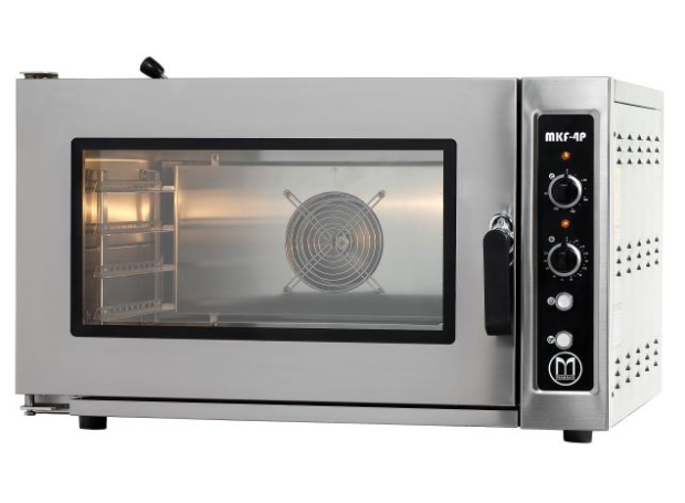 Maksan MKF-4P Elektrik ısıtmalı Konveksiyonlu Patisseri Fırını