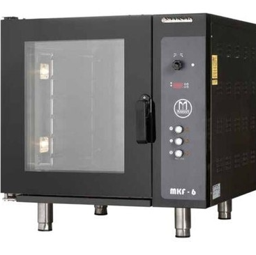 Maksan MKF-6 Elektrik ısıtmalı Konveksiyonlu Patisseri Fırını