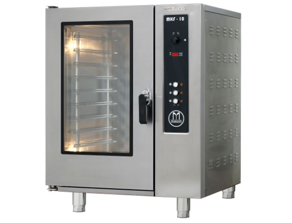 Maksan MKF-10 Elektrik ısıtmalı Konveksiyonlu Patisseri Fırını