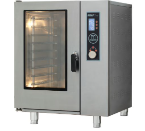 Maksan MKF-10 DIGI Elektrik ısıtmalı Konveksiyonlu Patisseri Fırını