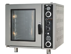 Maksan MKF-6G Gaz ısıtmalı Konveksiyonlu Patisseri Fırını