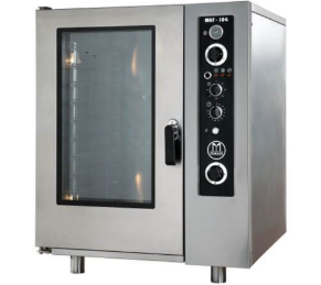 Maksan MKF-10G Gaz ısıtmalı Konveksiyonlu Patisseri Fırını