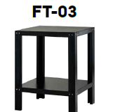 Fırını verimli kullanılacak yüksekliğe ulaştıran taşıma standı MKF-3