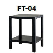 Fırını verimli kullanılacak yüksekliğe ulaştıran taşıma standı MKF-4