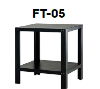 Fırını verimli kullanılacak yüksekliğe ulaştıran taşıma standı MKF-4P