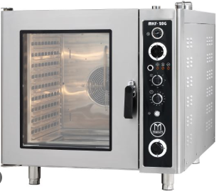 Maksan MKF-20G Gaz ısıtmalı Konveksiyonlu Gastronomi Fırını