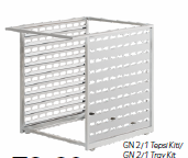 ST-02 MKF-20E MKF-20G Tepsi Taşıma Arabası