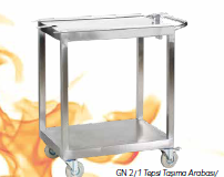 ST-02 MKF-20E MKF-20G Tepsi Taşıma Arabası