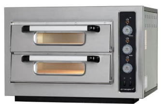 PO-402 Çift Katlı Pizza Fırın