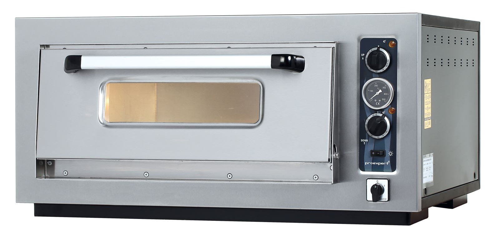 PO-501T Tek Katlı Pizza Fırın
