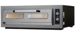PO-901T Tek Katlı Pizza Fırın Analog termometre göstergeli