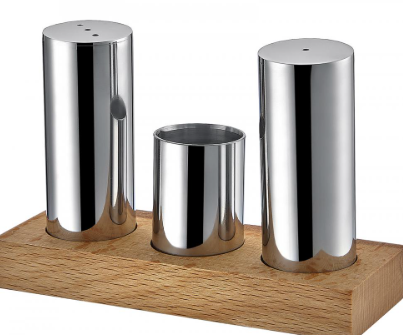 Üçlü Tuzluk Takımı - Kürdanlıklı