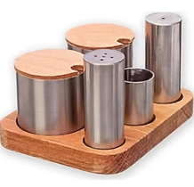 Beşli Baharat - Tuzluk Takımı